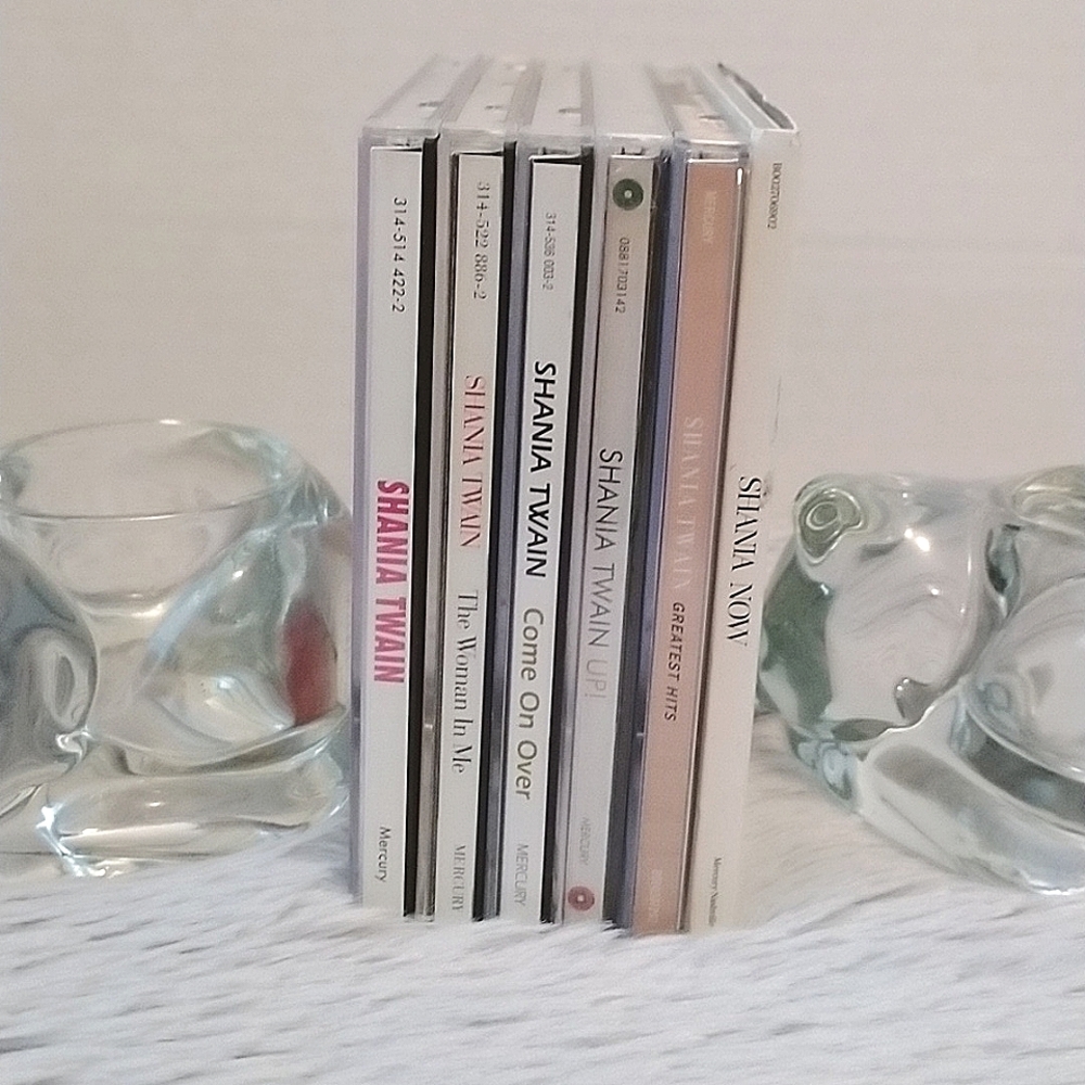 GUC Shania Twain 6 CD Bundle